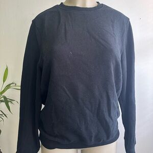 Black Crew Neck Sweater